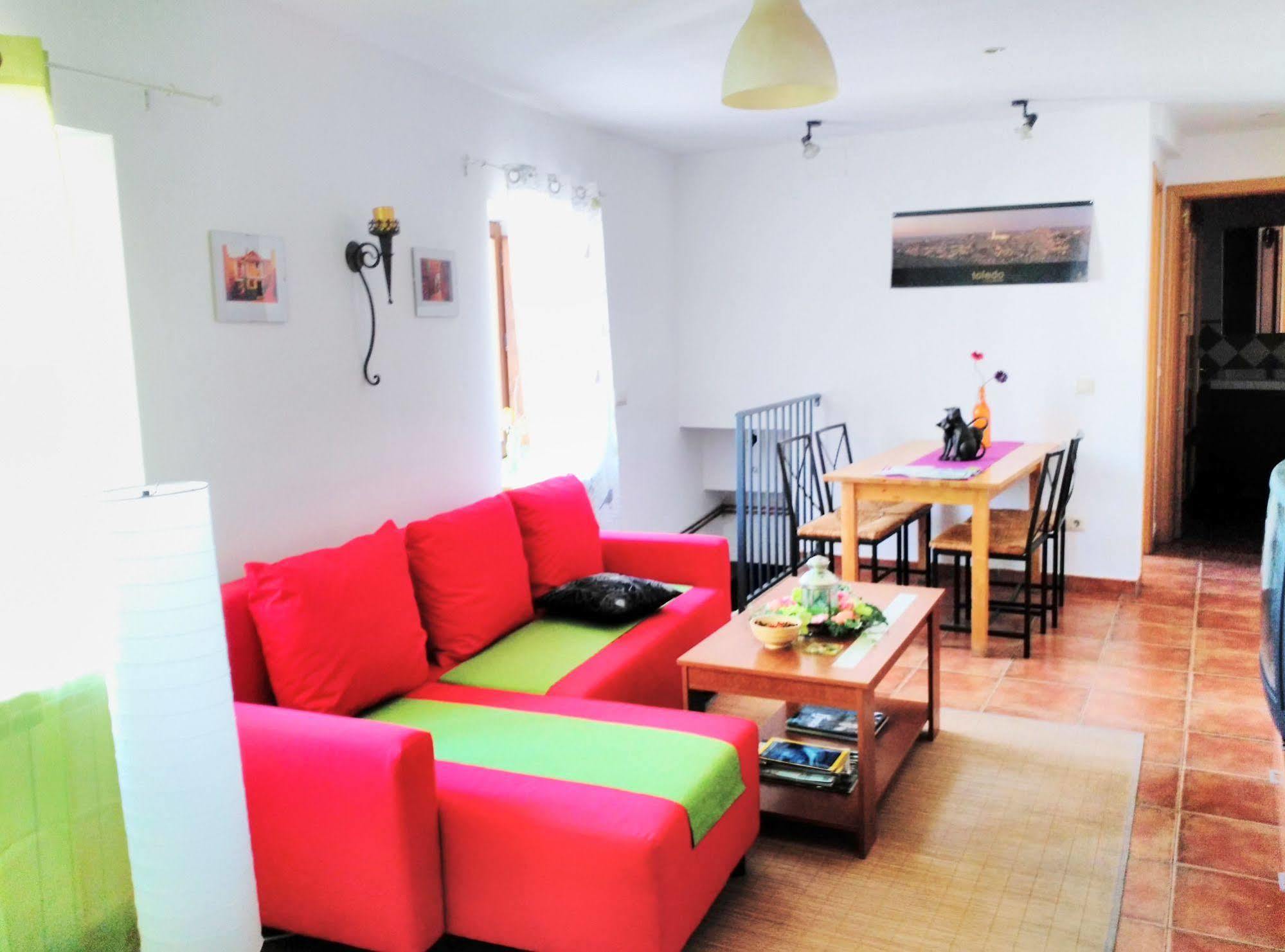 Apartament Casa Gatos Toledo Zewnętrze zdjęcie