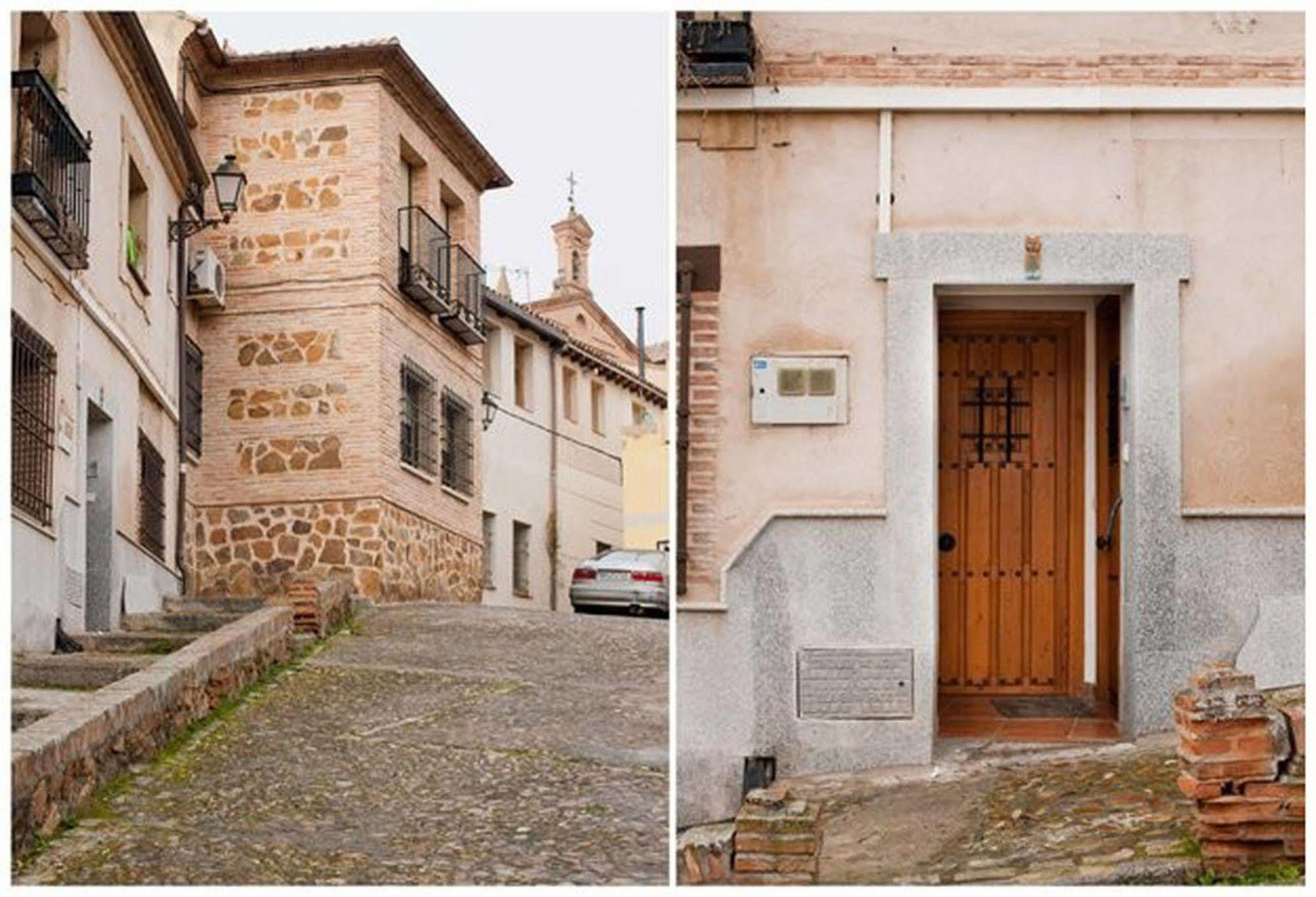 Apartament Casa Gatos Toledo Zewnętrze zdjęcie