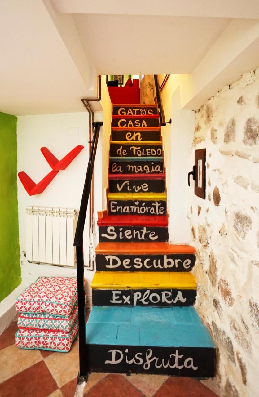 Apartament Casa Gatos Toledo Zewnętrze zdjęcie