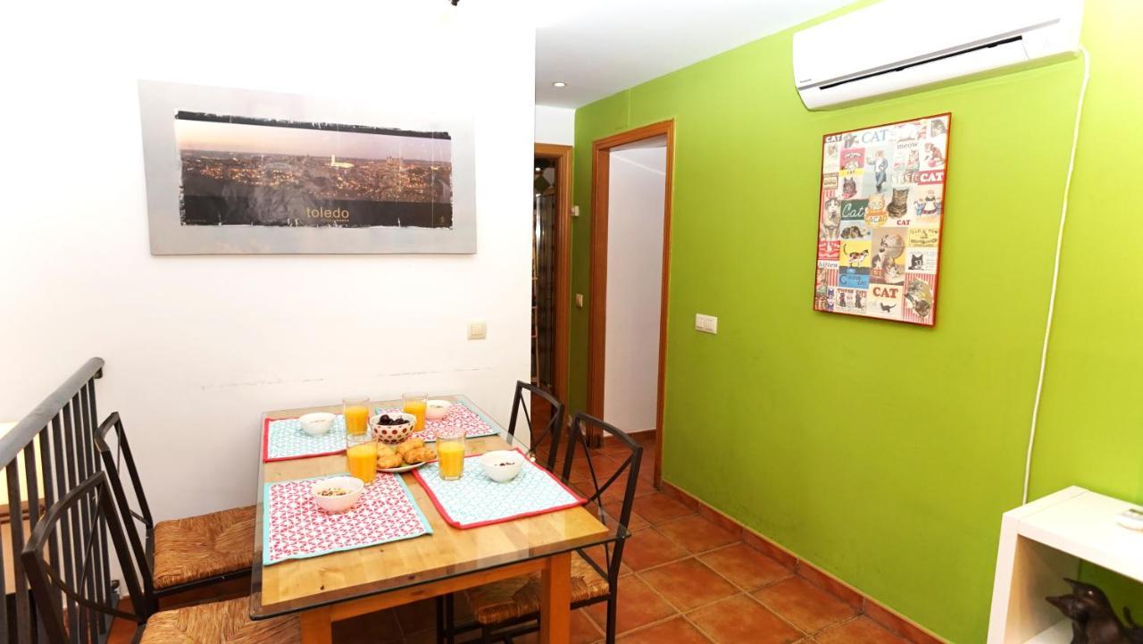 Apartament Casa Gatos Toledo Zewnętrze zdjęcie