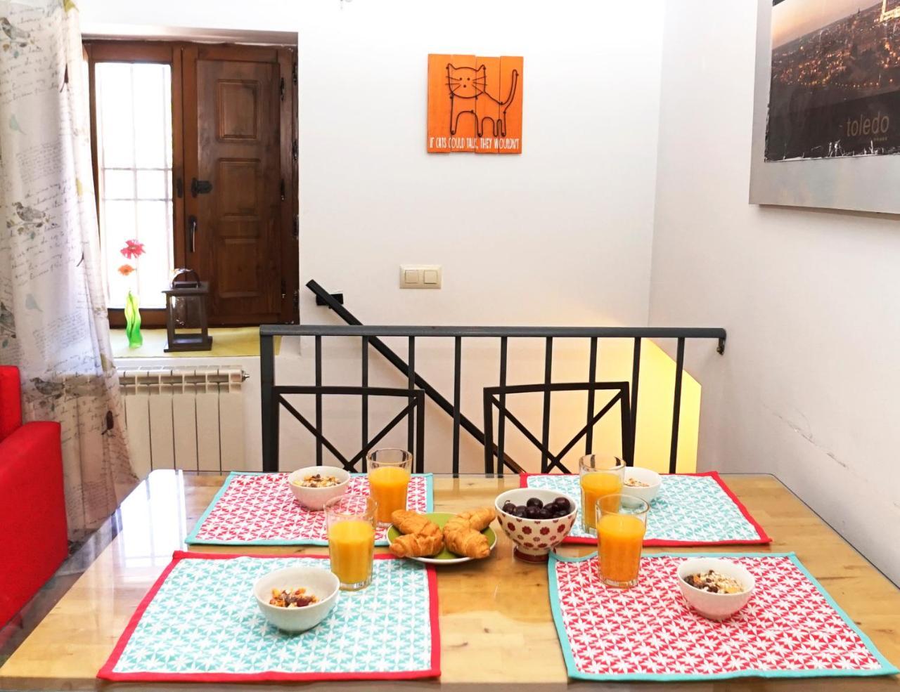 Apartament Casa Gatos Toledo Zewnętrze zdjęcie