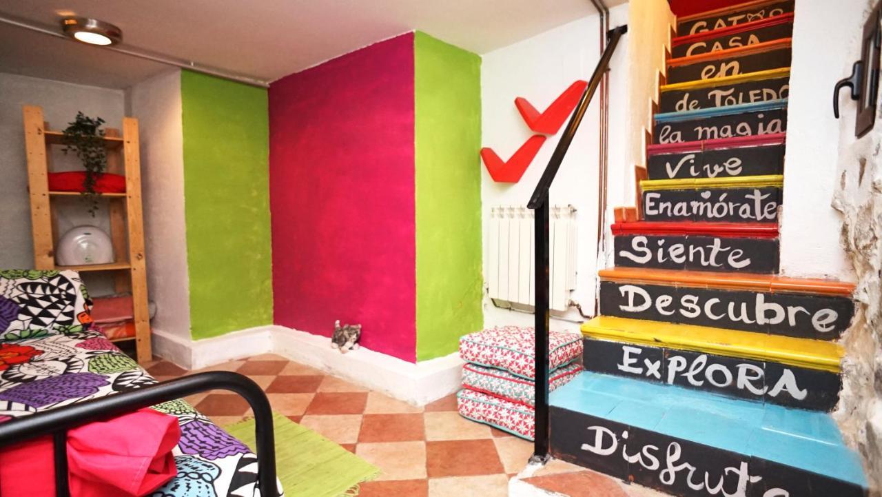Apartament Casa Gatos Toledo Zewnętrze zdjęcie