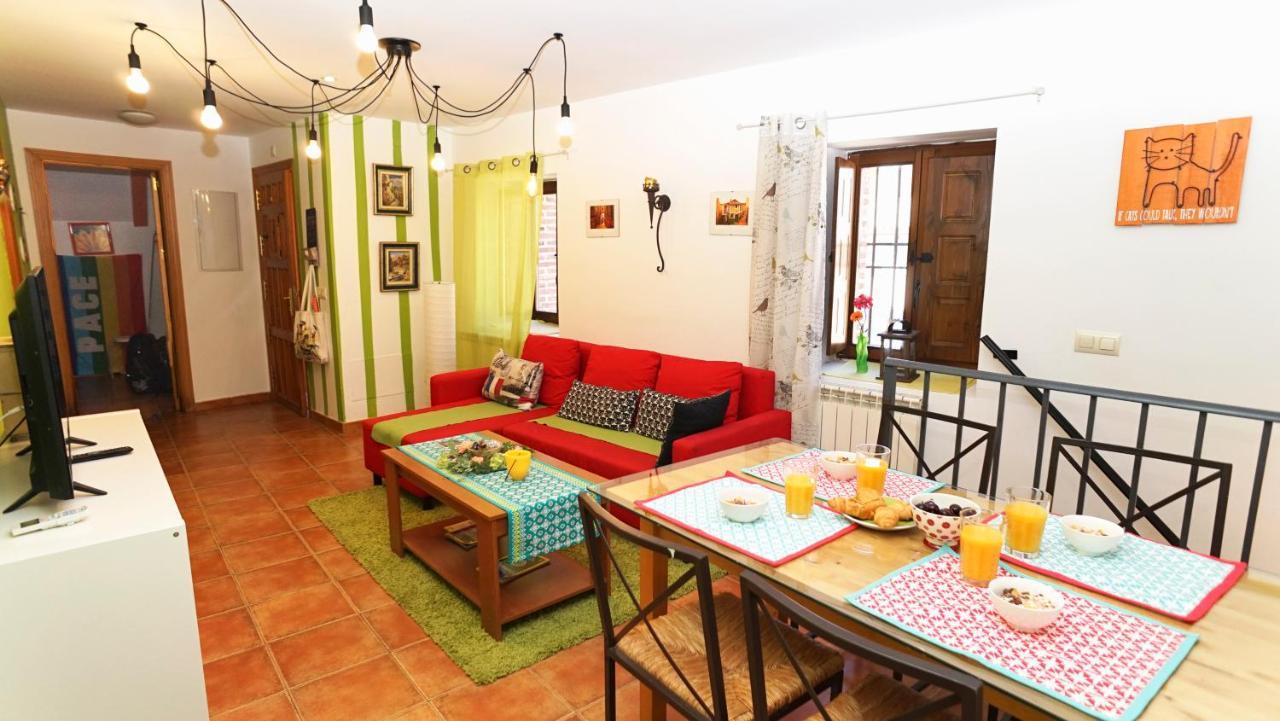 Apartament Casa Gatos Toledo Zewnętrze zdjęcie