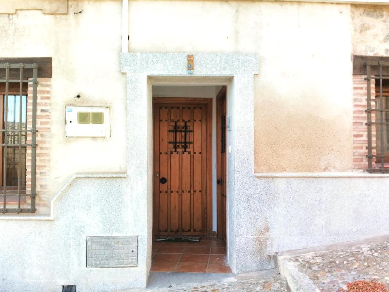Apartament Casa Gatos Toledo Zewnętrze zdjęcie