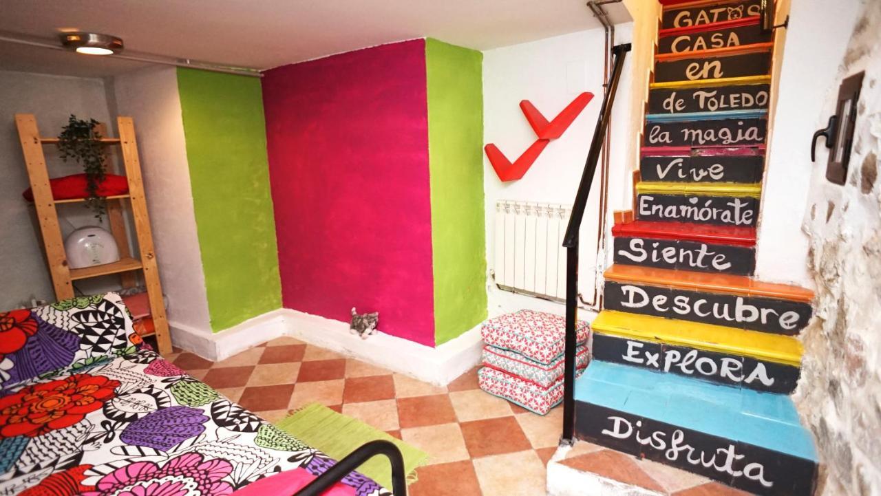 Apartament Casa Gatos Toledo Zewnętrze zdjęcie