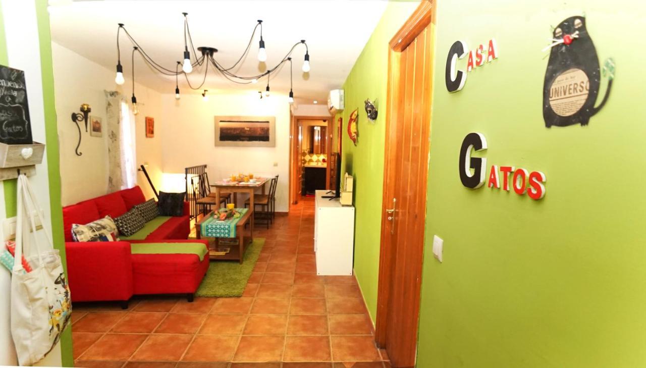Apartament Casa Gatos Toledo Zewnętrze zdjęcie