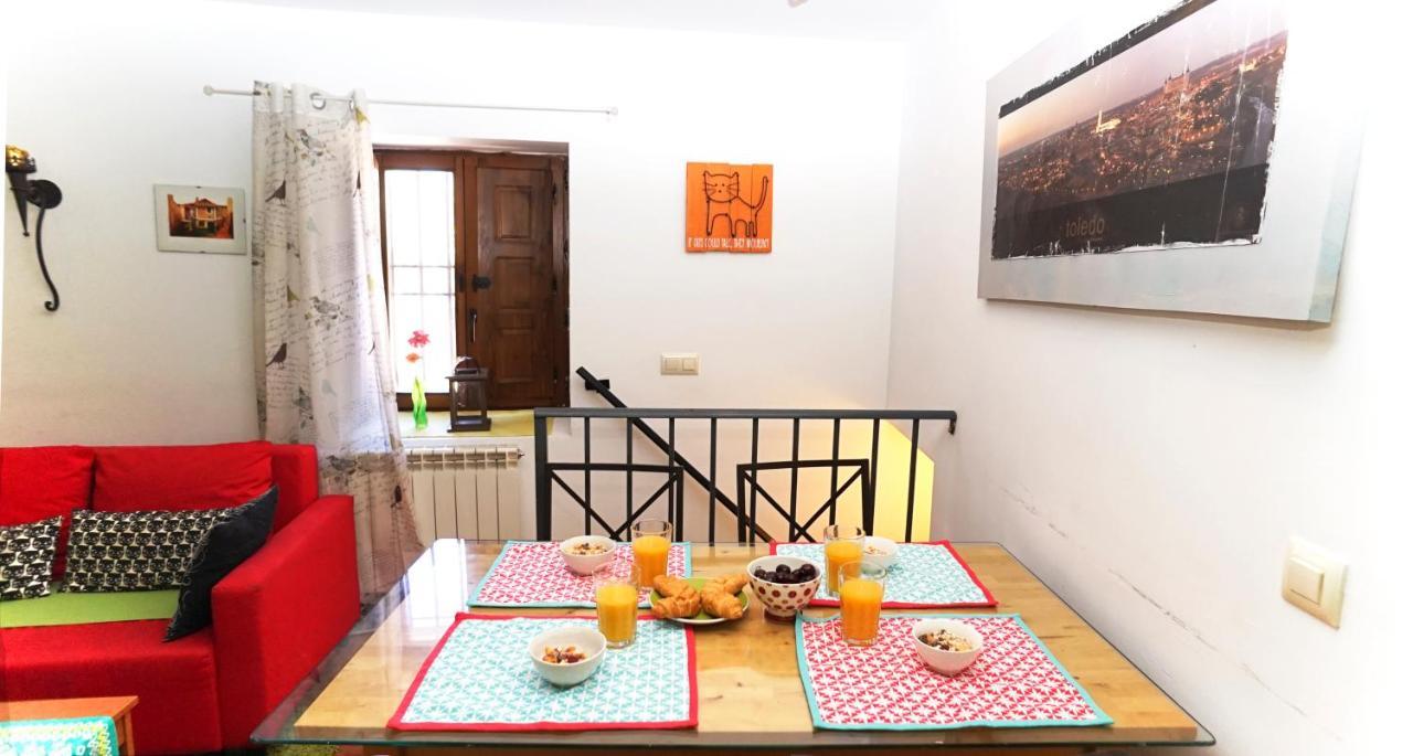 Apartament Casa Gatos Toledo Zewnętrze zdjęcie